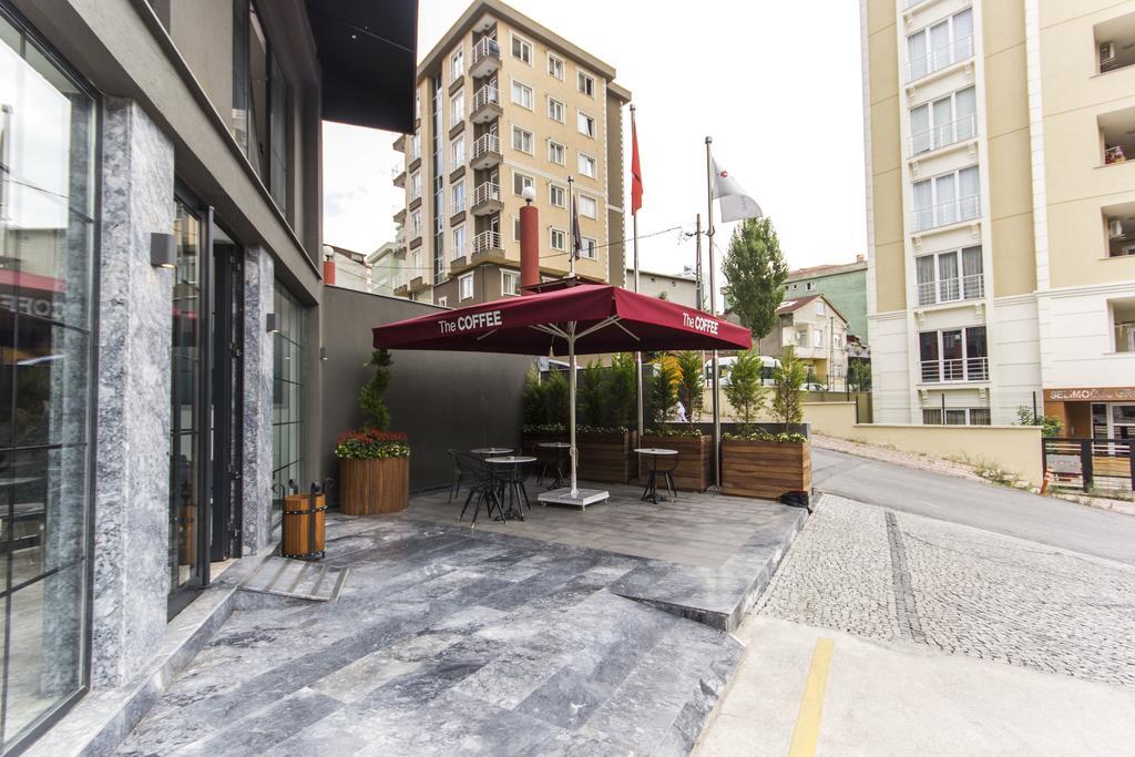 Nish Suites Atasehir Istanbul Exterior photo