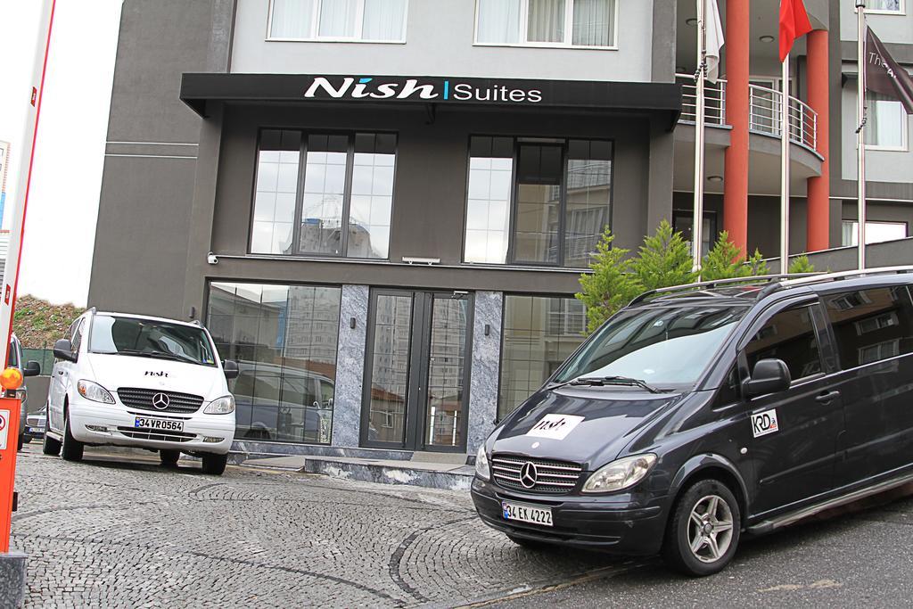Nish Suites Atasehir Istanbul Exterior photo